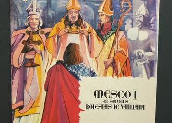 O Mieszku I i jego synu Bolesławie Chrobrym - jęz. francuski