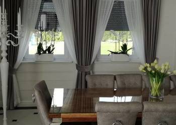 Nowe firany firanki białe woal 4sztuki 140x255