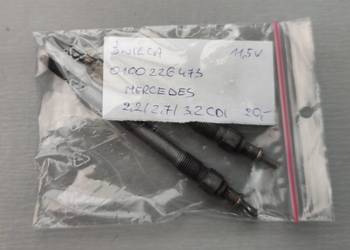 Świeca żarowa mercedes 2.2 2.7 3.2 CDI 11,5V 0100226473