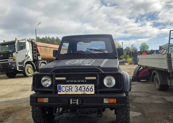Suzuki samurai 1.3 lpg