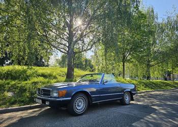 Europejski SL350 V8