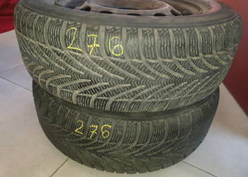 Felga stalowa + opony BF Goodrich G-Force  185/65R14