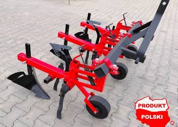 PROMOCJA Obsypnik do ziemniaków PIELNIK opielacz do warzyw 3rzędowy #4