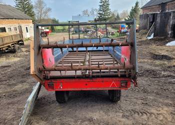 Rozrzutnik do obornika Igamet 6T