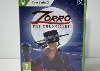 GRA ZORRO: THE CHRONICLES NA XBOX SERIES X, ENG WERSJA!