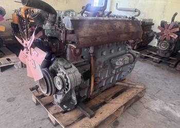 Silnik Ursus Zetor 6 cylindrowy ZTS z Kompresora