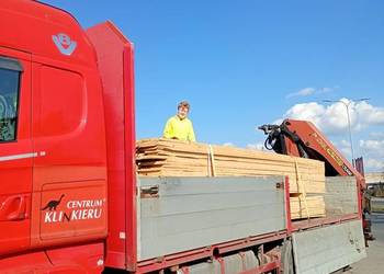 Usługi HDS Transport maszyn kontenerów konstrukcji