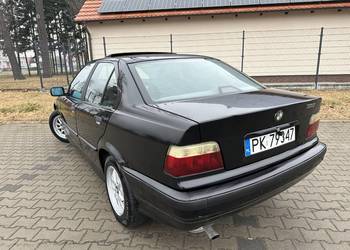 BMW Seria 3 / E36 318i + Instalacja Gazowa LPG Sedan 5D Climatronic
