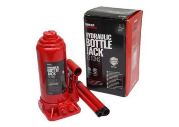 PODNOŚNIK HYDRUALICZNY 1-Tłokowy Słupkowy Butelkowy 10 Ton Bremher [4662]