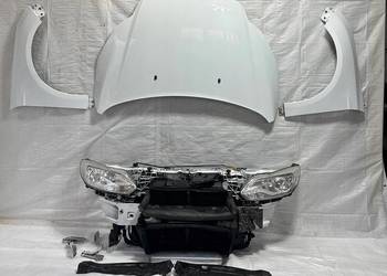 FORD FOCUS MK3 III PRZÓD MASKA ZDERZAK PDC BŁOTNIK Frozen White 5B