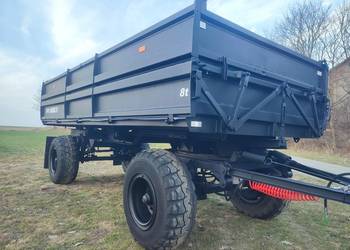 Przyczepa rolnicza IFA Hw Hl 80.11 wywrotka (Bss,6011,Brandys)