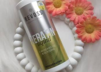 Revoss Professional Keratin / Odżywka do włosów keratynowa