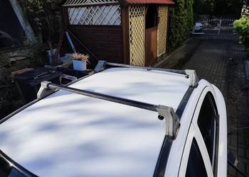 Relingi dachowe Opel Astra G bagażnik dachowy