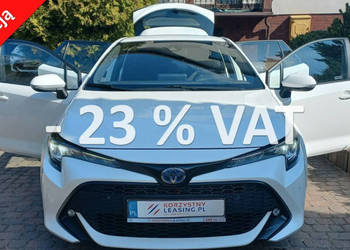 Toyota Corolla 56 netto FV23% Kamera Cofania Multimedia 1.8 Hybryda Aktywn…