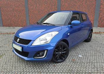 Suzuki Swift V Lift SWIFT in the city 1.2 Benz 94 KM Alu Klima z Francji