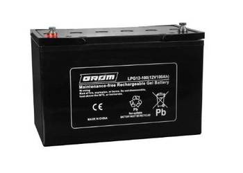 Akumulator żelowy GROM 12V 100Ah LPG12-100