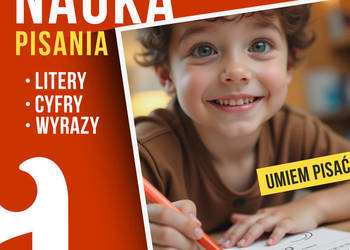 Nauka pisania literek dla dzieci do wydruku PDF - Alfabet Nauka Domowa