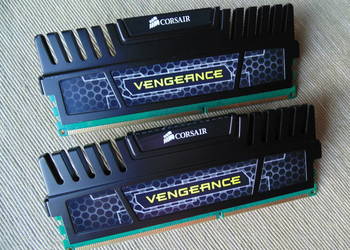 Pamięć RAM Corsair Vengeance DDR3 8GB 1600MHz CL9