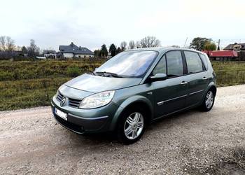 Renault Scenic II 1.6 16v 2004 Klima Sprawna Ładna bez Rdzy