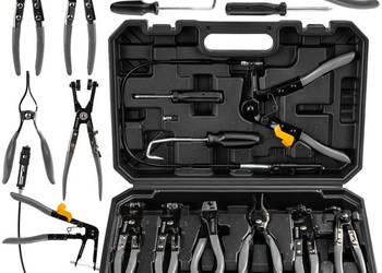 szczypce do opasek zaciskowych osłon przegubów PM-SDOZ-9T