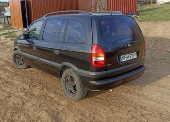 Opel Zafira 2,0 dti