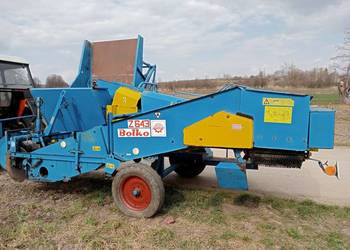 Bolko kombajn agromet pionier