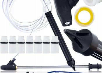 Zestaw do Piaskowania | 7 Dysz, Wąż, Okulary Ochronne, do Kärcher K2–K7