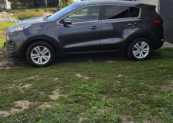 KIA SPORTAGE 2018r. 1,7 CRDi 16V 115KM