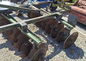 Brona talerzowa 2,20 9x9 talerzy warto sprawna oryginal super stan