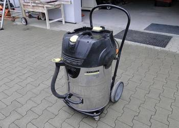Odkurzacz Przemysłowy Budowlany KARCHER NT 75/2 Ap Me Tc Professional MOCNY