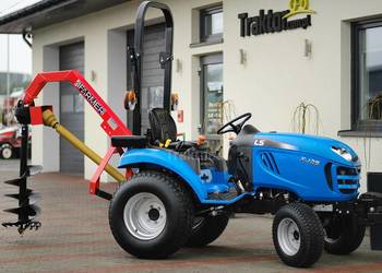 LS Tractor XJ25 MEC 4x4 - 24.4 KM / TURF + wiertnica do traktora HDM L50 1…