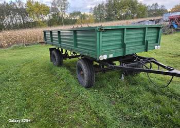 Przyczepa wywrotka 3,5 t nowa zabudowa