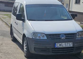 Vw Caddy III 1.9 TDI Klima