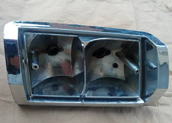 Fiat 125p kierunkowskaz prawy przedni chromowany