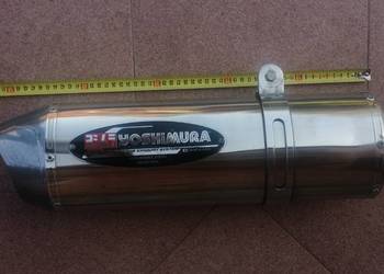 Tłumik Yoshimura owalny plus db kiler