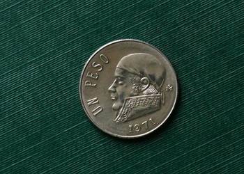 MEKSYK - 1 peso (1971r)
