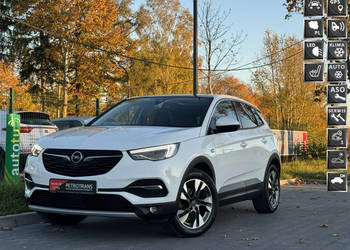 Opel Grandland X 1.2 / 131KM FULL LED Nawigacja Kamery Skóra Grzana/Wentyl…
