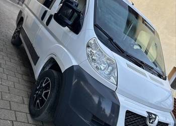 Peugeot Boxer prywatny 9 osób
