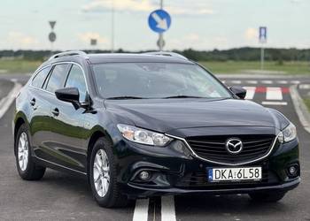 Mazda 6 SkyActiv! Mały przebieg!