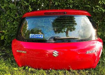 Suzuki Swift mk5 2010-2017 klapa bagażnik