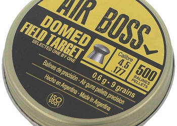 Śrut Apolo Air Boss Domed Field Target 4.5 mm, 500 szt. 0.60g/9.0gr (30202)