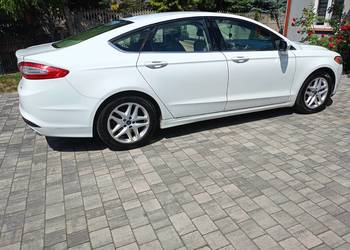 Ford Fusion USA 2016 Polskie Mondeo mk5