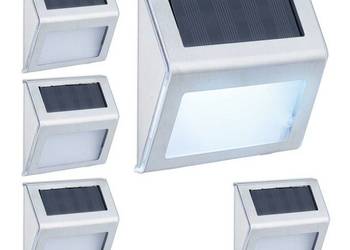 Lampy solarne na ścianę-zestaw 5szt