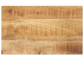 Blat do stolika 60x20x25 cm prostokątny surowe drewno mango WM-371281