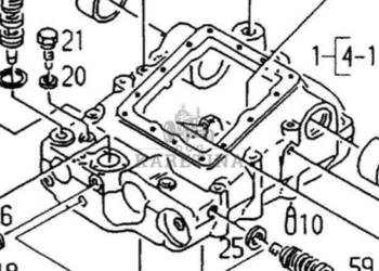 Deutz Fahr Agrostar 6.11 6.21 6.31 6.71 Obudowa Podnośnika CZĘŚCI 04375134