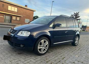 Touran 1.9TDI DSG 7 osób