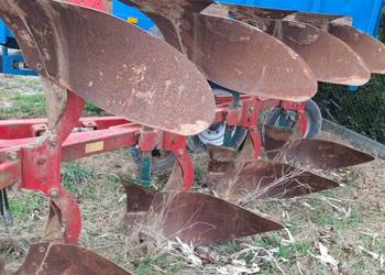 Pługi obrotowe 4skibowe Vogel Note