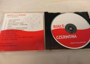 Płyta CD Andrzej Rosiewicz z autografem