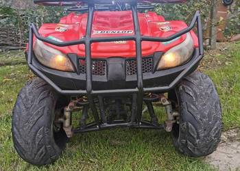 Quad dla Twojej pociechy / Koła 7 "/ biegi 1 +1