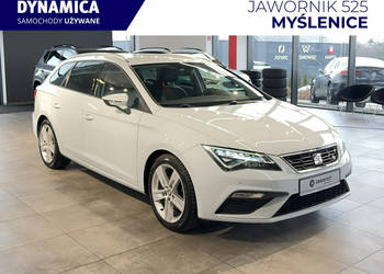 Seat Leon Sportstourer VAT 23% FR 1.5TSI 130KM M6 2020 r., salon PL, przeb…